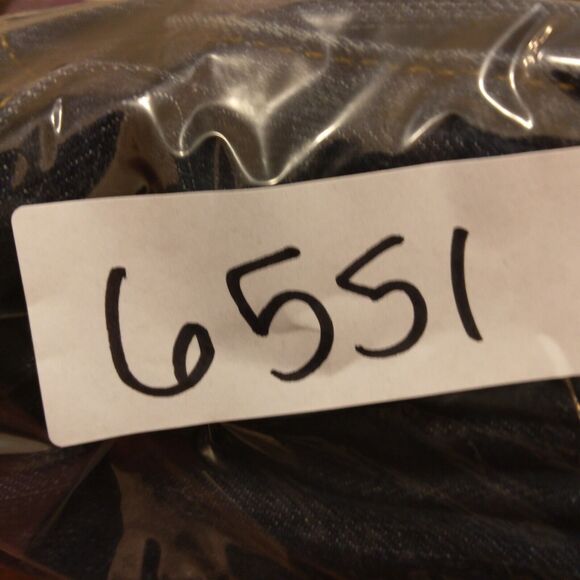 Levi's 505 jeans mens 32x34 blue denim dark wash straight leg Strauss regular - Picture 10 of 10